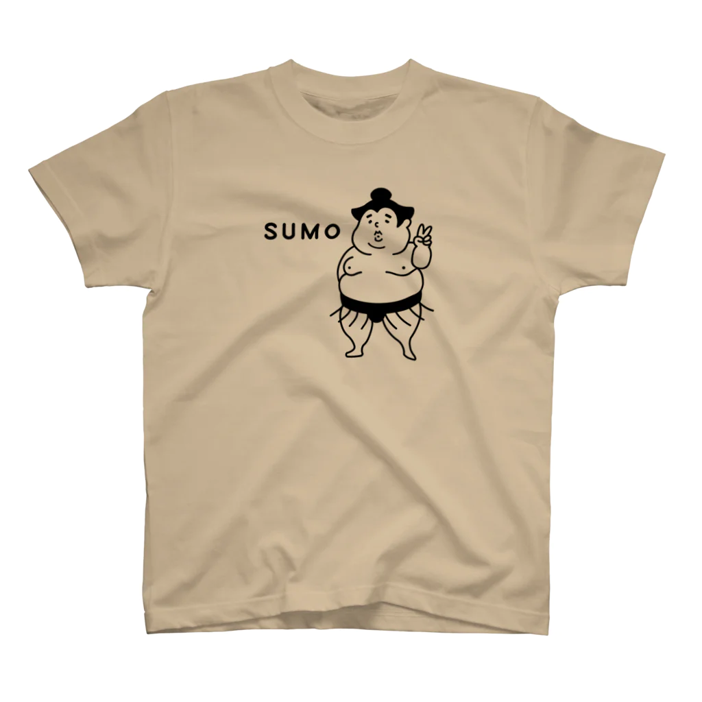 ぽぴーぴぽーのSUMO  티셔츠