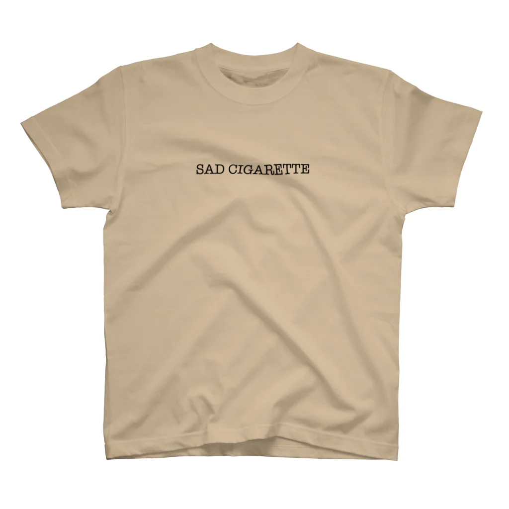 Sad cigarette のSad cigarette  スタンダードTシャツ