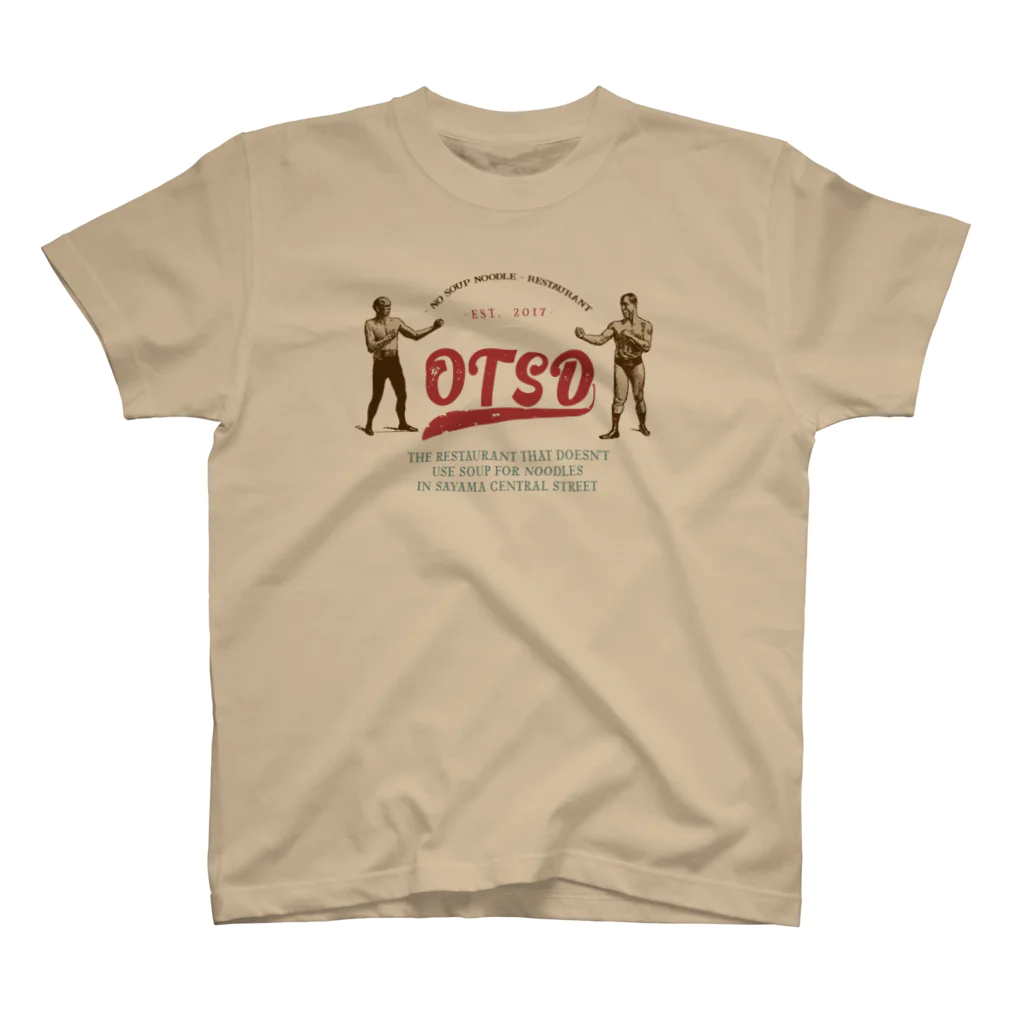 大友食堂のOTSD 2 スタンダードTシャツ