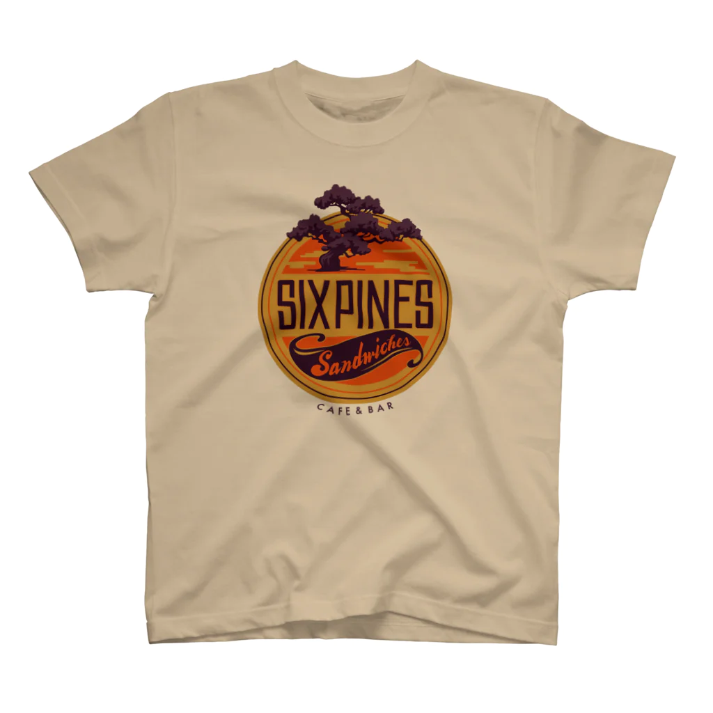 Six Pines Sandwichesのsixpines sandwiches スタンダードTシャツ