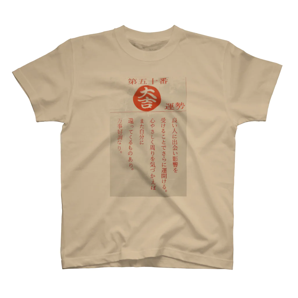COMPASSのCOMPASSプリントT Regular Fit T-Shirt
