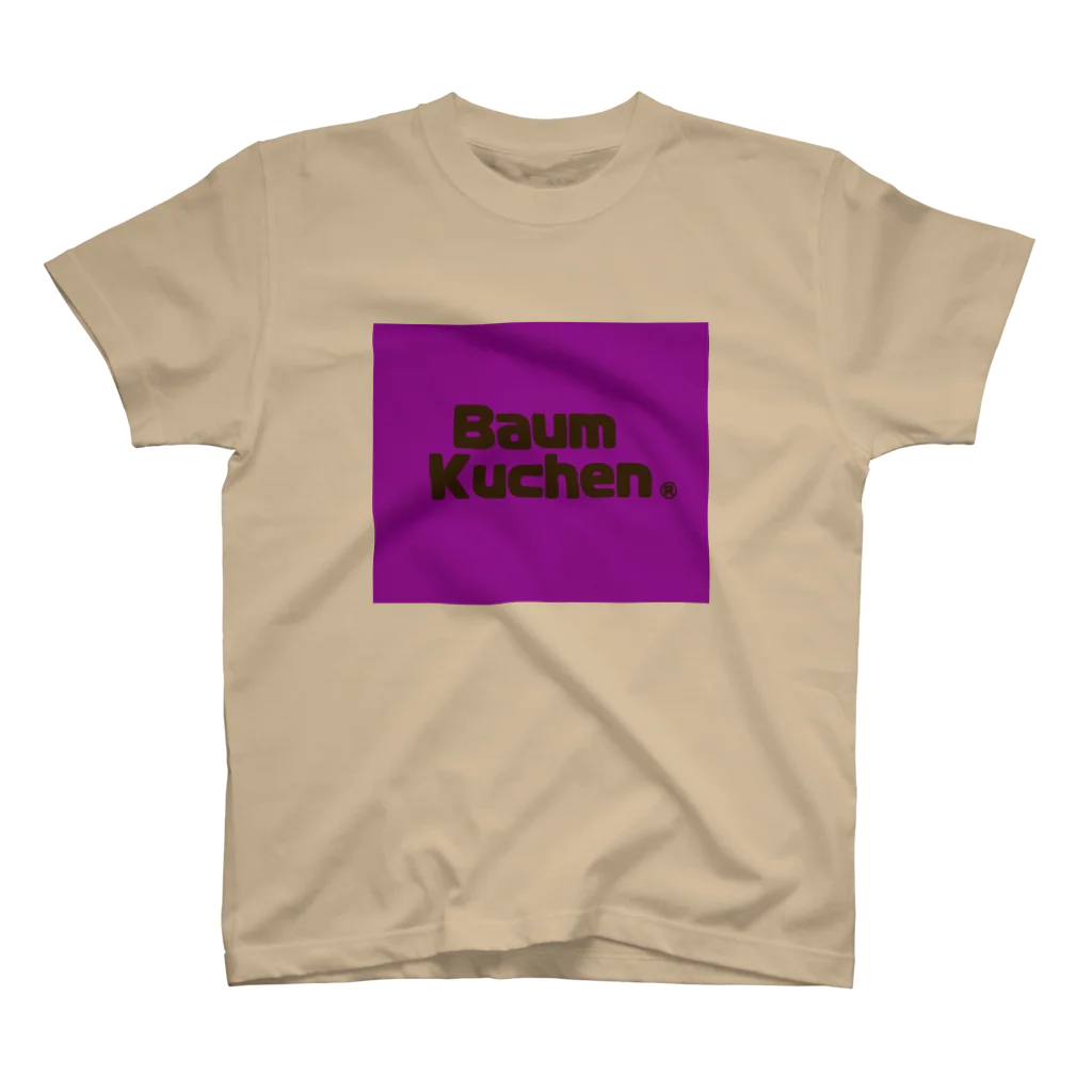 Baum Kuchen【バームクーヘン】のBaum Kuchen®︎ロゴ スタンダードTシャツ