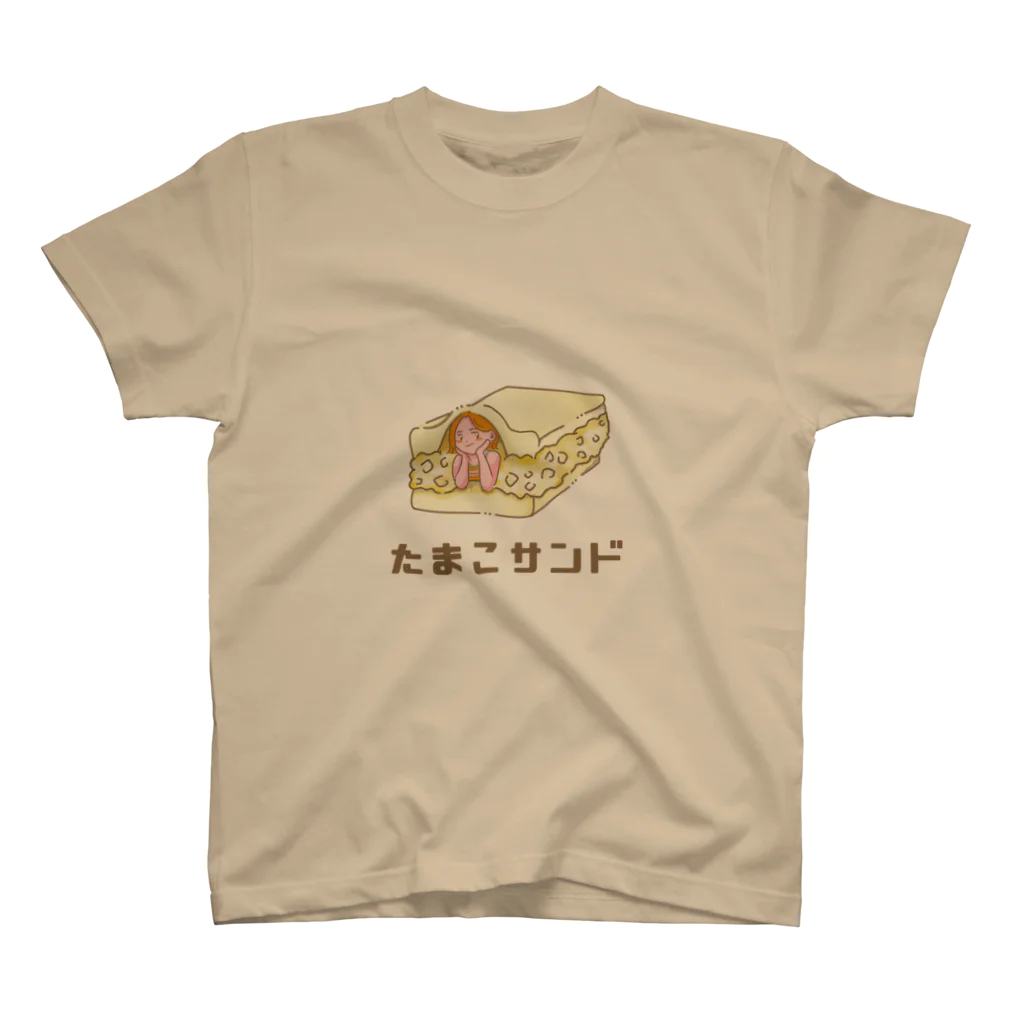 金子じゅじゅのたまこサンド Regular Fit T-Shirt