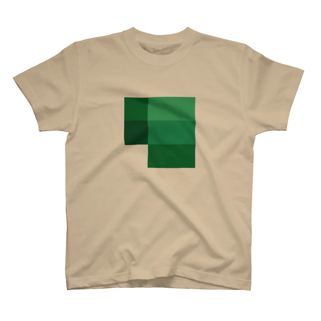 3×3 のドット絵の表計算ソフト - 3×3 のドット絵 スタンダードTシャツ