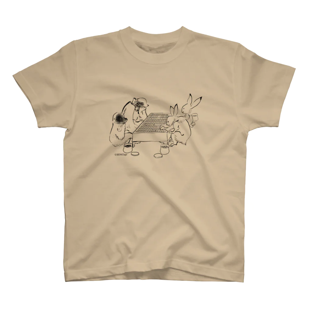 BENIOigoの鳥獣戯画　ダブルス 티셔츠