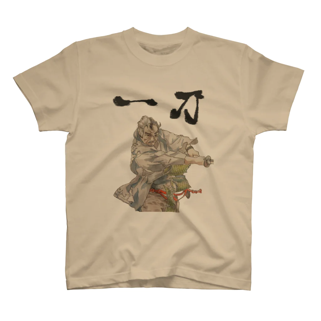 Mountain-and-Valleyの武士道 スタンダードTシャツ