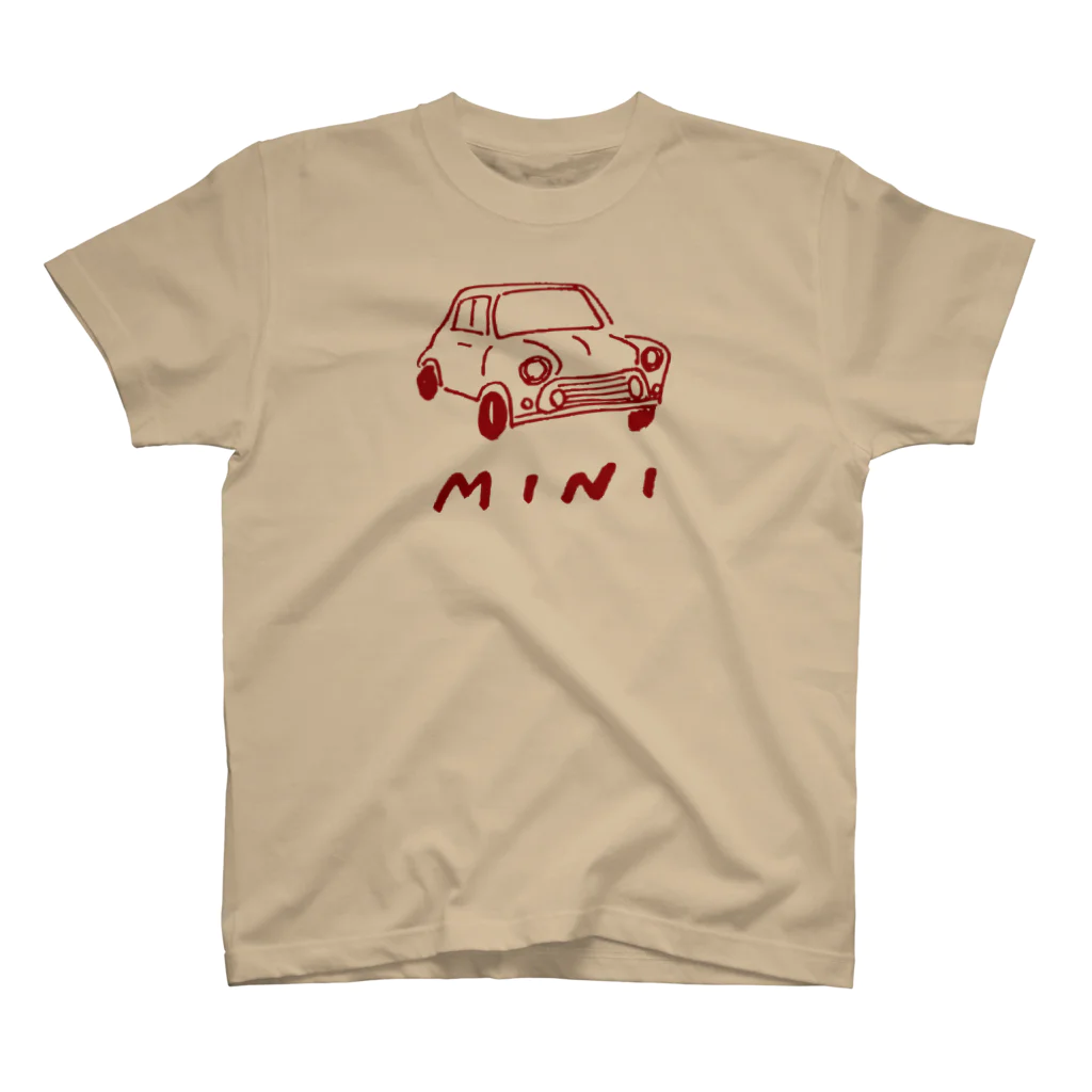 atelier.kuronekoの赤いMINI Regular Fit T-Shirt