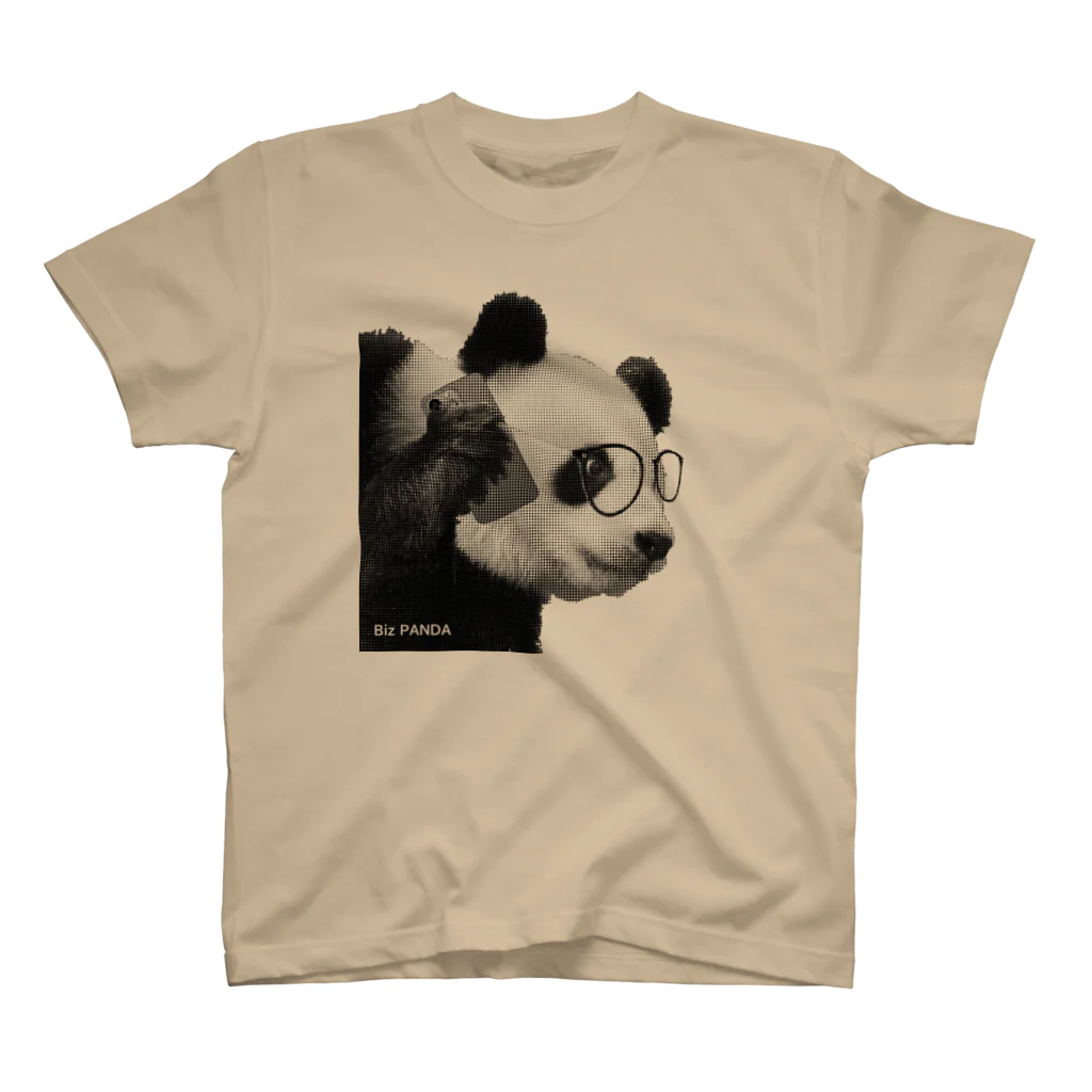 パンダ ホールディングスのBiz PANDA_3 スタンダードTシャツ