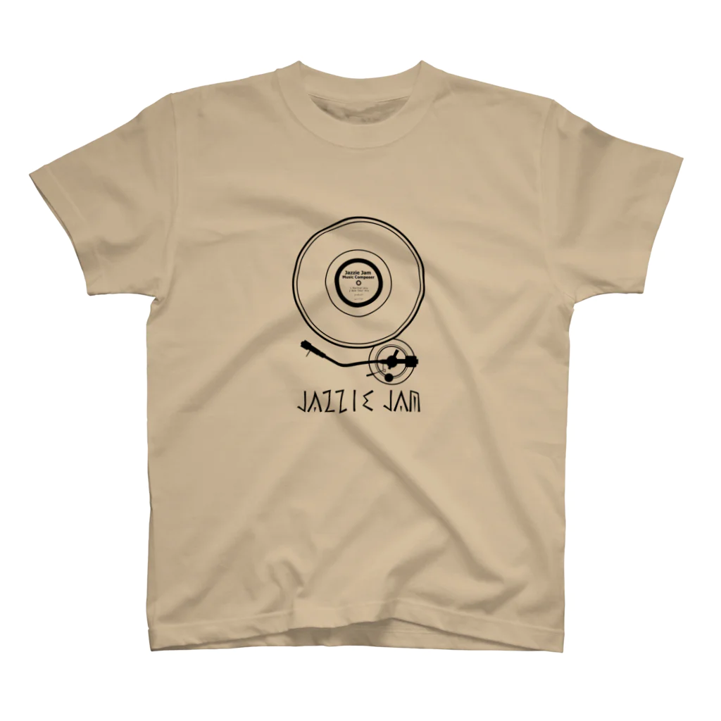 United Sweet Soul | Official MerchのJazzie Jam Logo#06_B スタンダードTシャツ