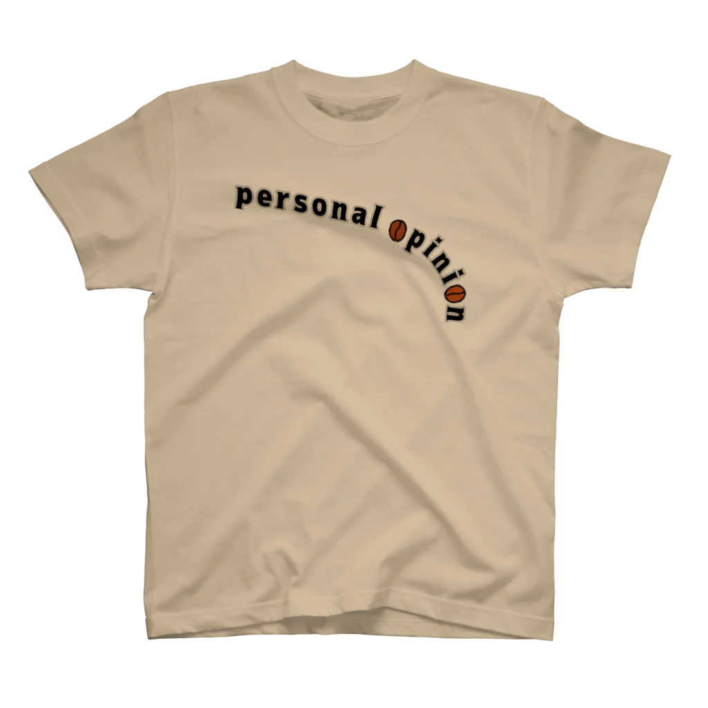 とんたんとかんたんのCOFFEE ROASTING COLLOR CHART Regular Fit T-Shirt