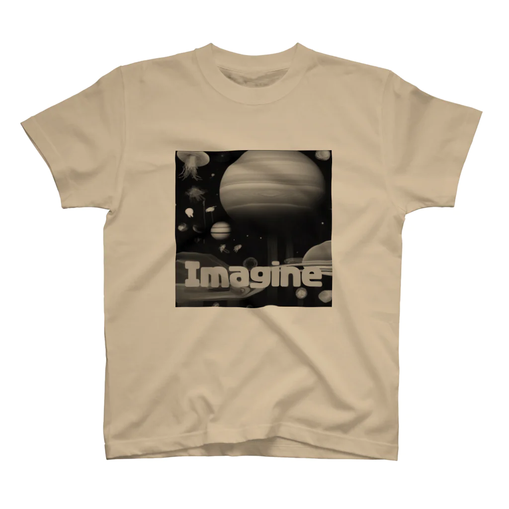 MOONのImagine moonシリーズ スタンダードTシャツ