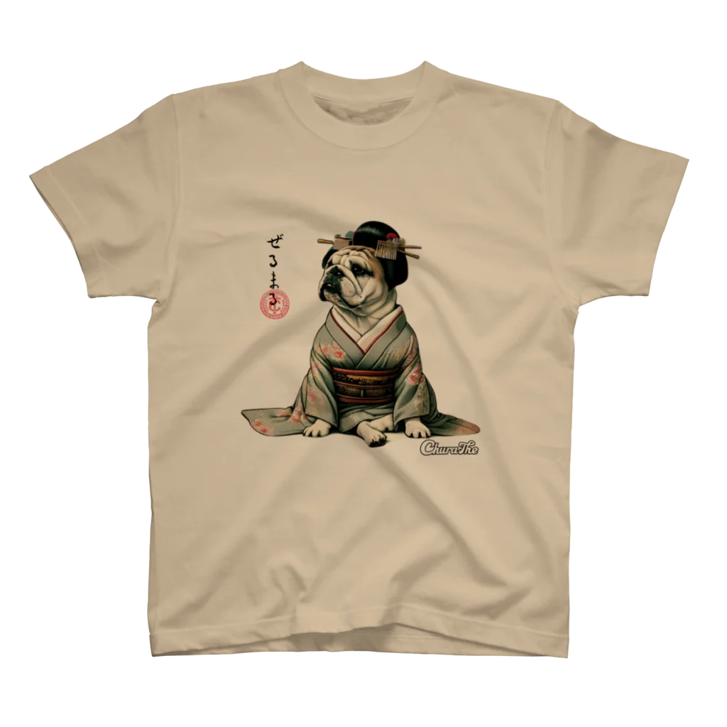 CHURATHEのJapawan-zerumaru スタンダードTシャツ