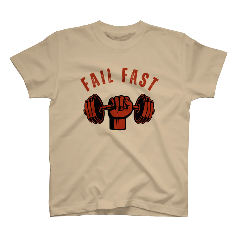 事業を成長させたいあなたへのFAIL FAST Regular Fit T-Shirt