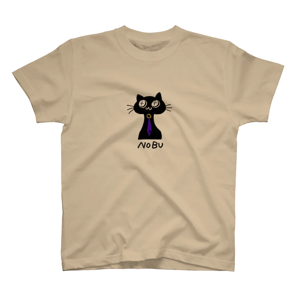 kouryakufufunekoのNOBU スタンダードTシャツ