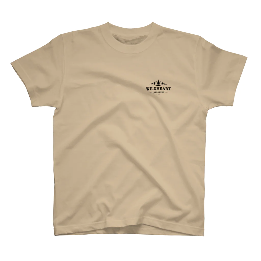Wild Heart のアウトドア　キャンピングカー Regular Fit T-Shirt