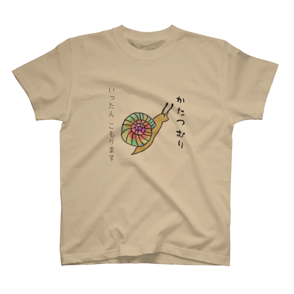 honoeのしんぼるず→かたつむり Regular Fit T-Shirt