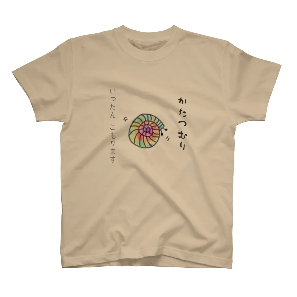 honoeのしんぼるず→かたつむりB スタンダードTシャツ