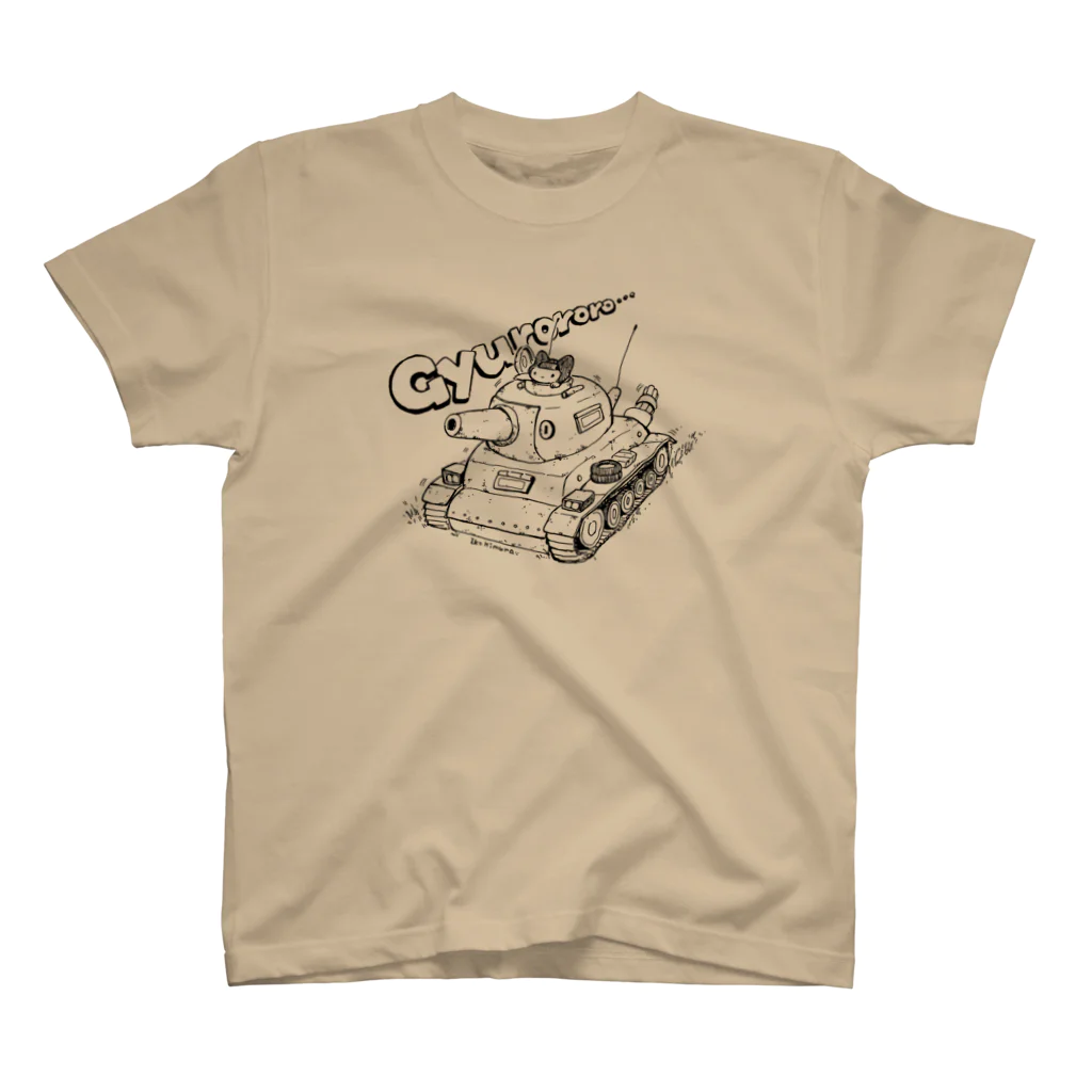 木村いこのネコ戦車 Regular Fit T-Shirt