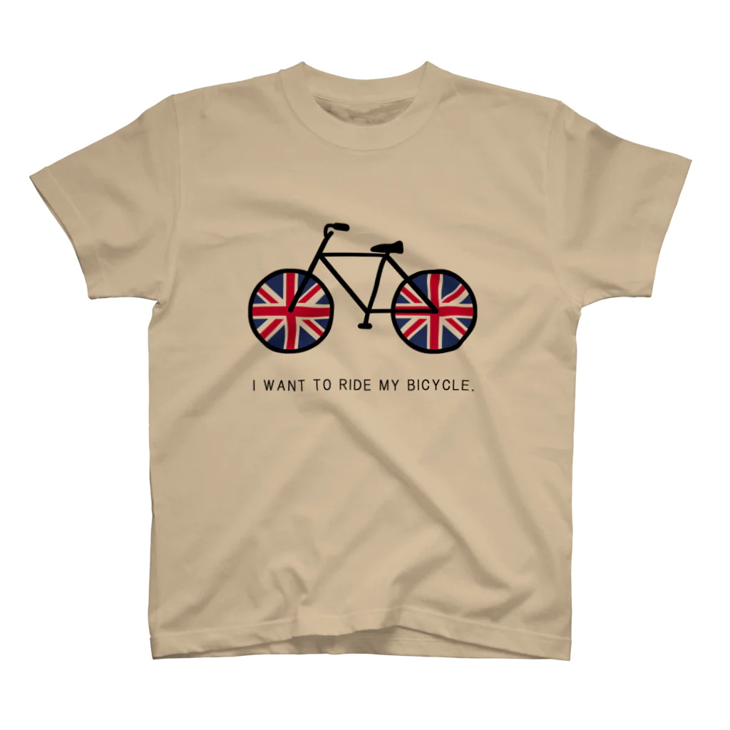 shechewsのBicycle+UK スタンダードTシャツ