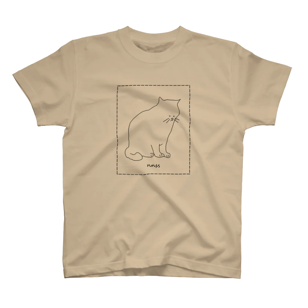 - NNSS -の猫-NNSS-2020"nekosen" スタンダードTシャツ