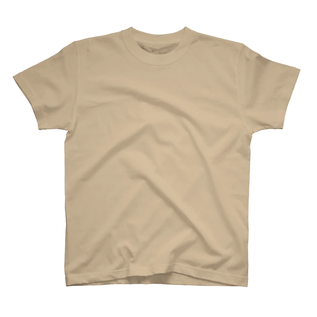 yumegokochiの3monkeys_siro Regular Fit T-Shirt
