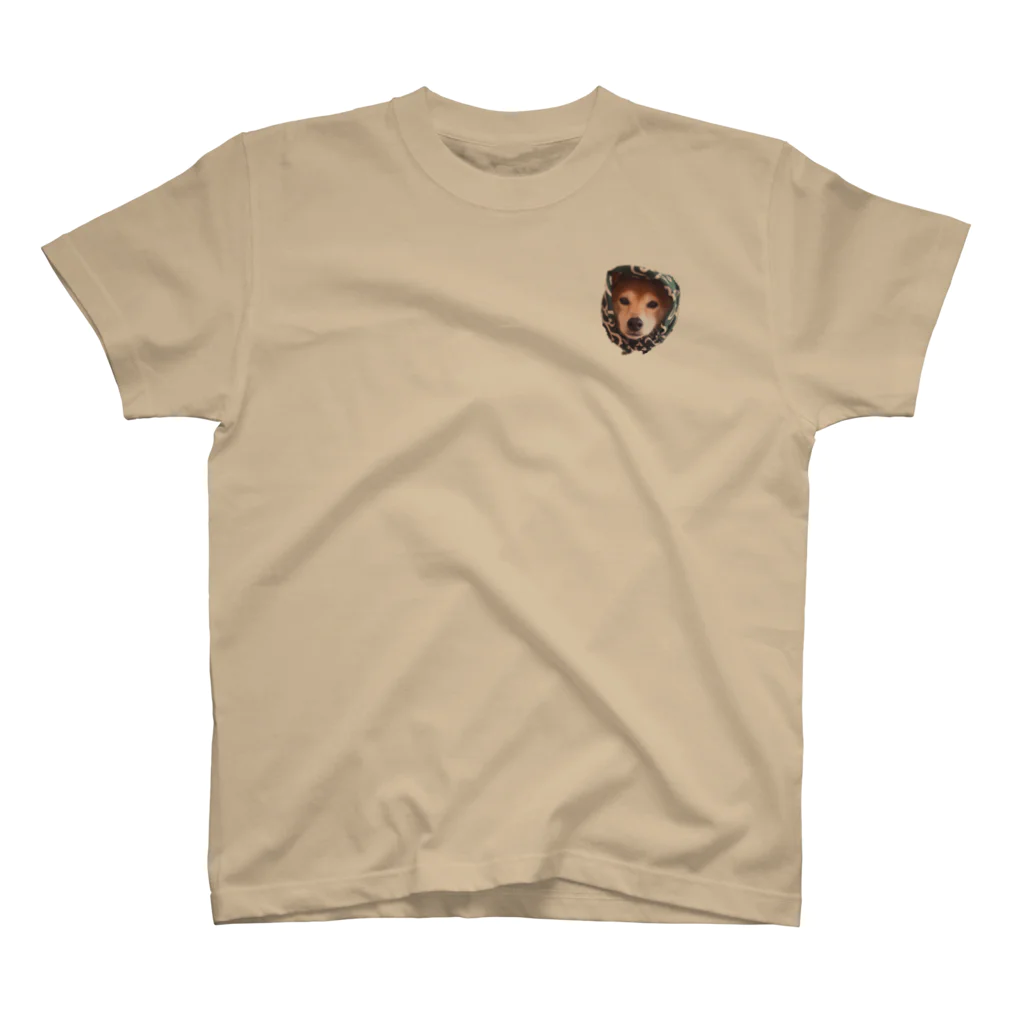 豆柴バンバンの豆柴バンバン Regular Fit T-Shirt
