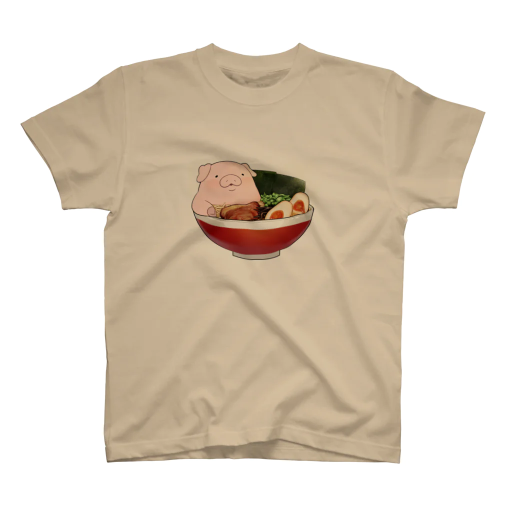 半熟おとめのTONKOTSU スタンダードTシャツ