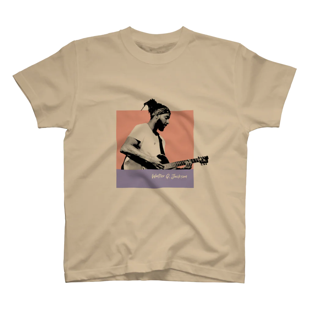 Walter Q JacksonのJammin' T-Shirt スタンダードTシャツ