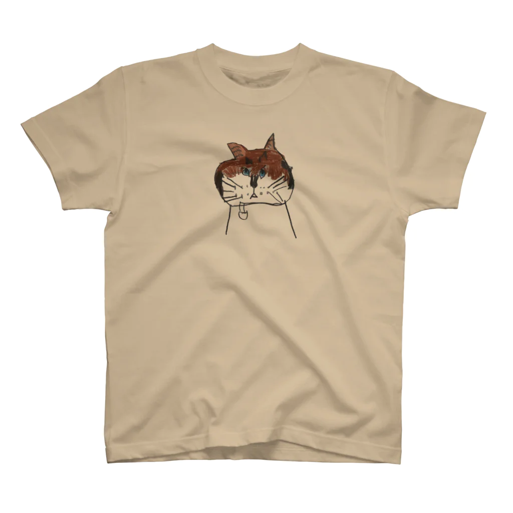 ishiMAkuraの猫のCちゃん Regular Fit T-Shirt