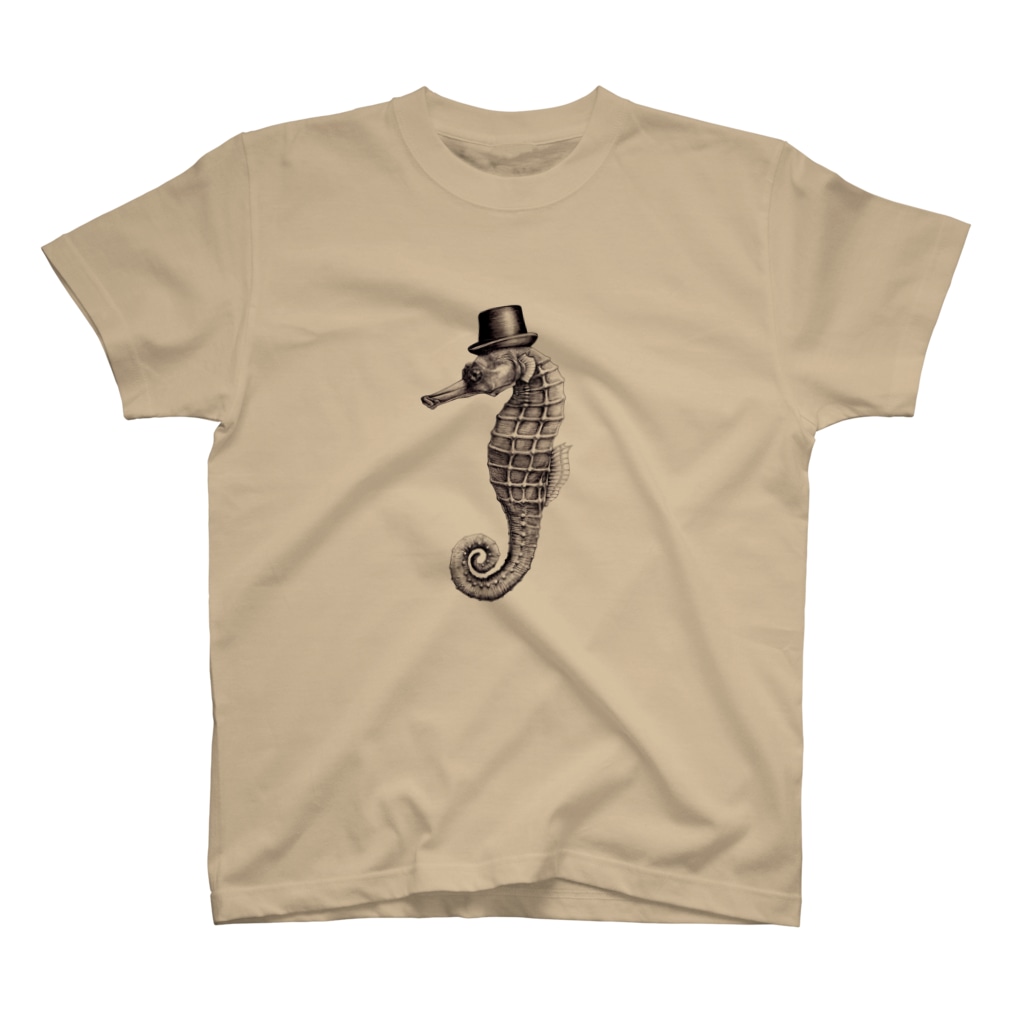 シーホースのシーホース公式アイコン Regular Fit T-Shirt