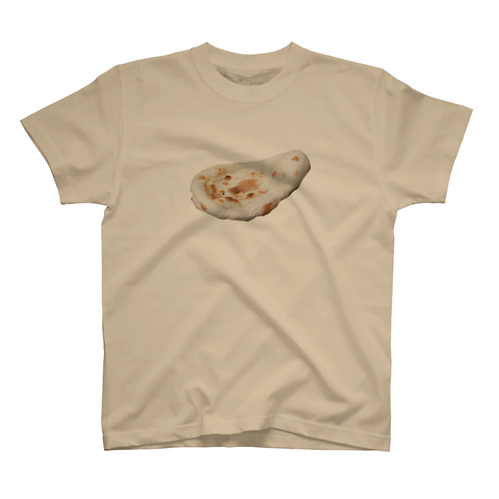 Maison Curry Club /メゾンカレークラブのFlying Naan スタンダードTシャツ