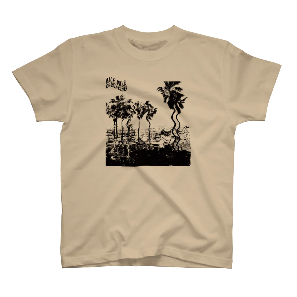 HALF MILE BEACH CLUBのBe Built, Then Lost - GRAPHIC スタンダードTシャツ