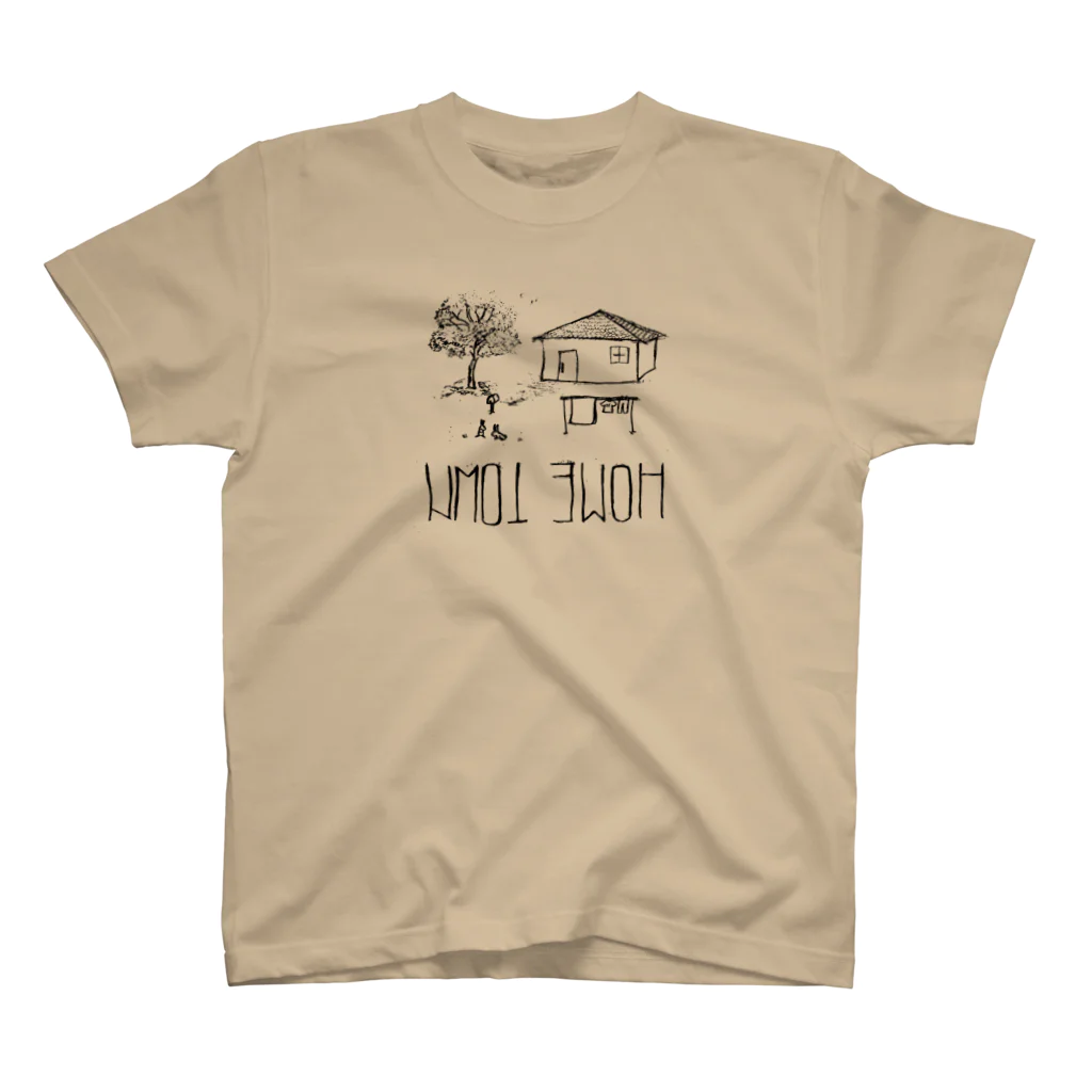 ダレデモファンタジスタ【サヨナラファンタジスタ公式グッズサイト】のHOME TOWN Regular Fit T-Shirt