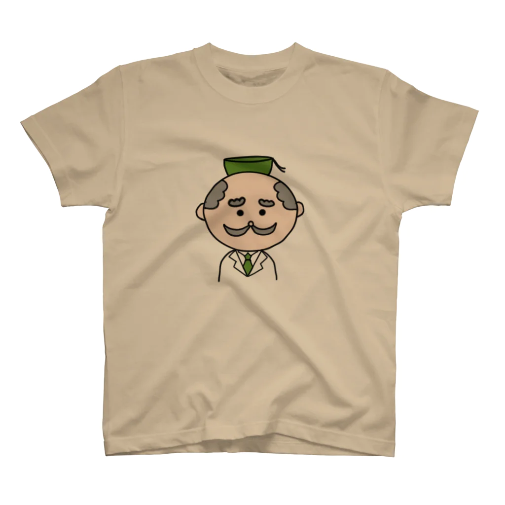 おちゃはかせのグッズ屋さん（日本茶）のおちゃはかせ スタンダードTシャツ