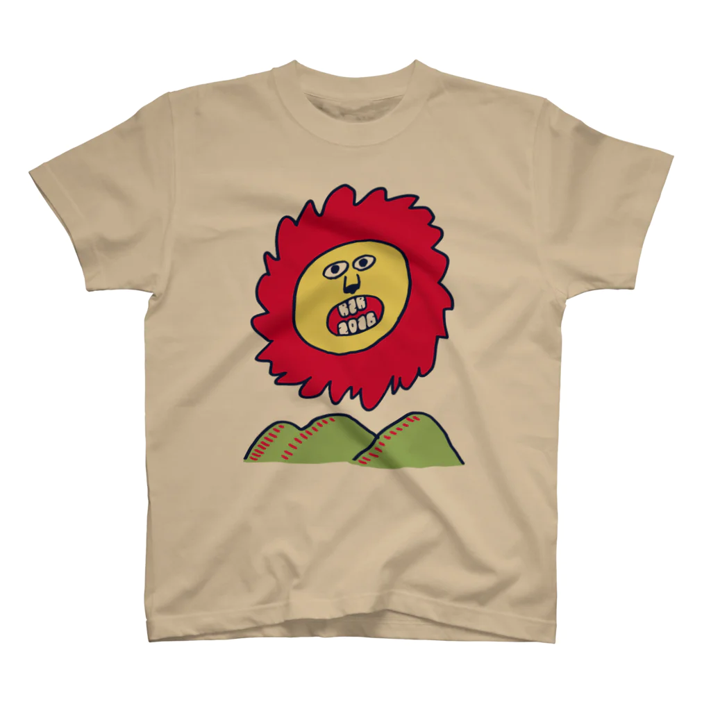 いずぼんぼんの太陽ライオン スタンダードTシャツ