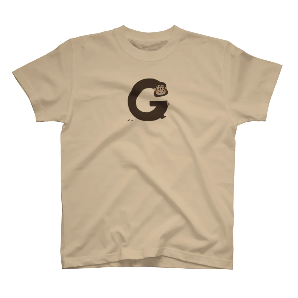 たはらともみのアルファベットTシャツG1 Regular Fit T-Shirt