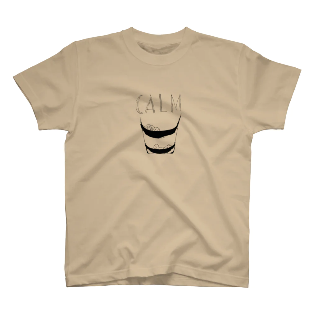 KAEL INK | カエル インクのCALM Regular Fit T-Shirt