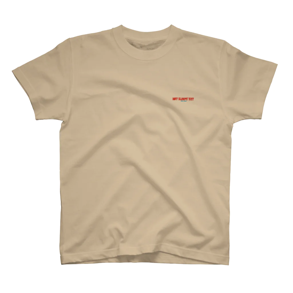  HUMAN ERRORのNot sleepy yet スタンダードTシャツ