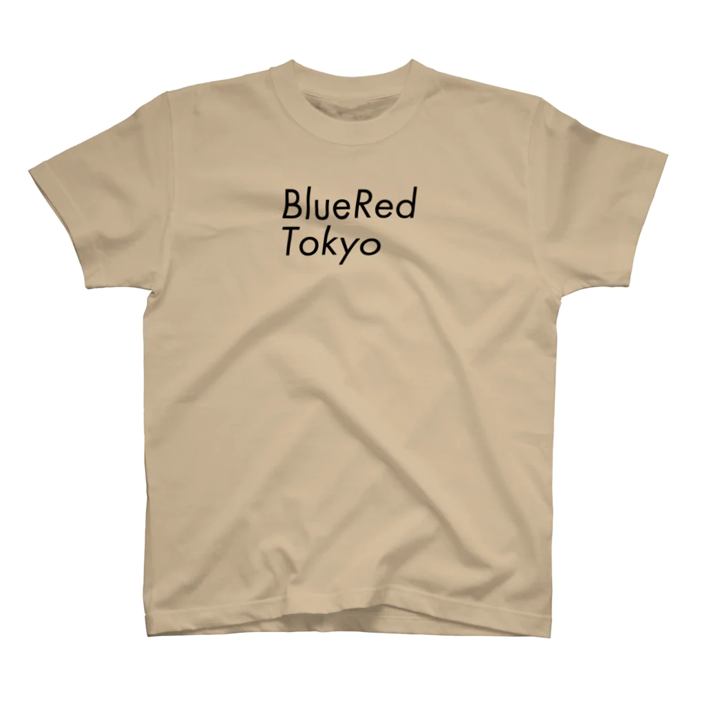 kumiconaShopのBlueRedTokyo 青赤東京 スタンダードTシャツ