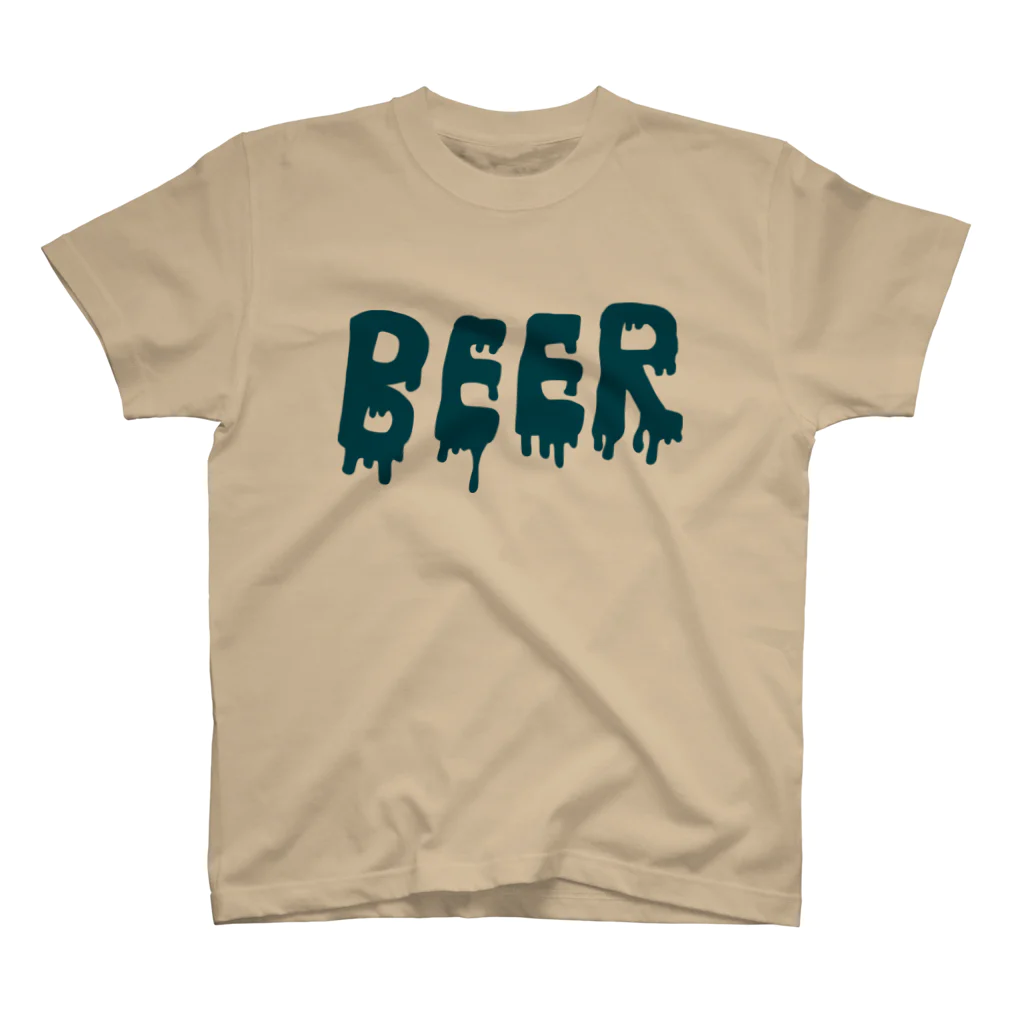 hnjのBEER スタンダードTシャツ