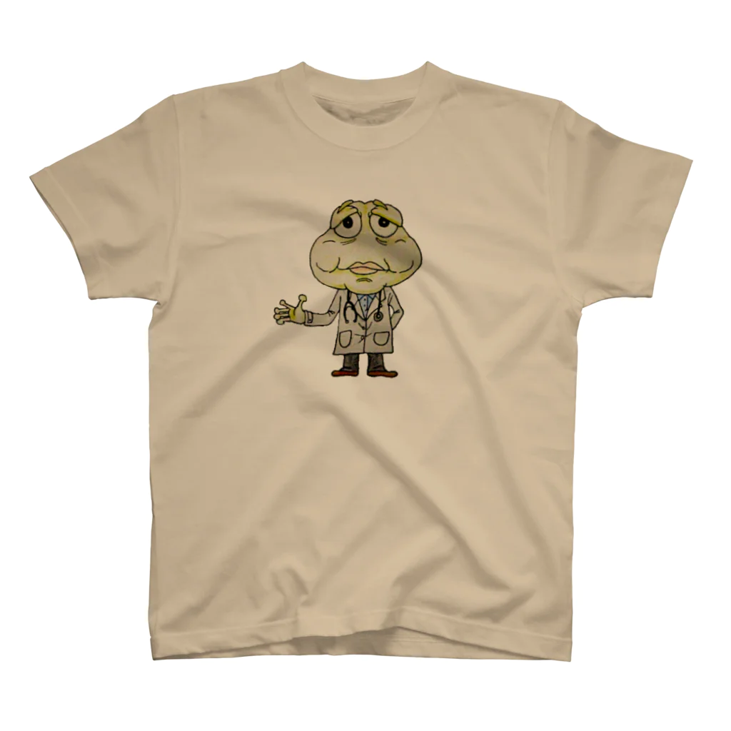 fuvincroninのDＲ．Keromori スタンダードTシャツ