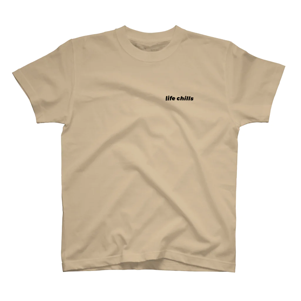 LifeChills《ライフチルズ》のlifechills logo tシャツ スタンダードTシャツ