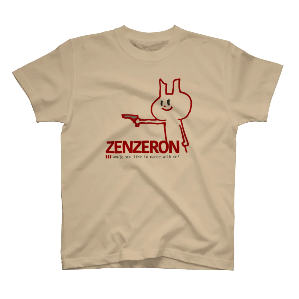 ZENZERONのZENZERON067（Let's dance） Regular Fit T-Shirt