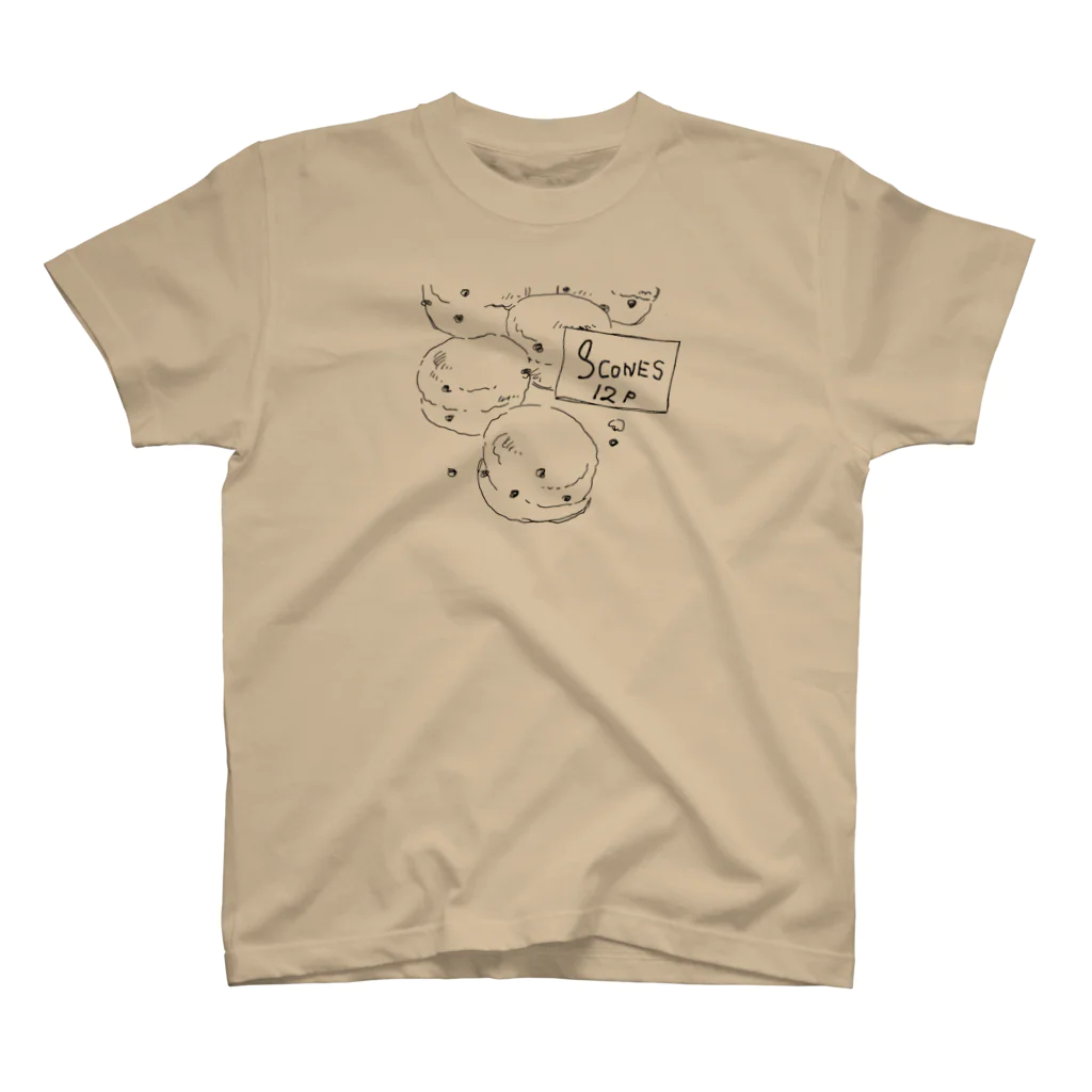 のはらのうたのスコーンのTシャツ Regular Fit T-Shirt