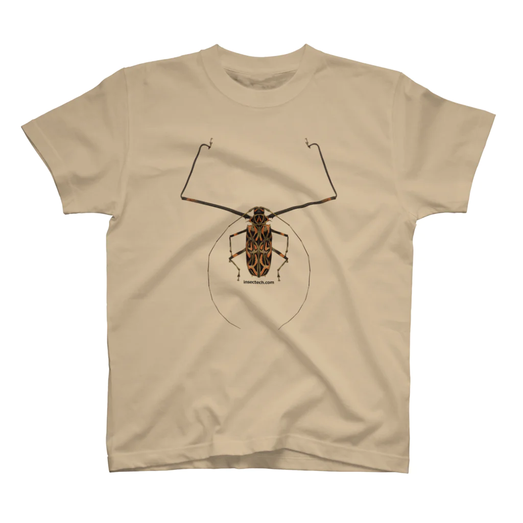 insectech.comのテナガカミキリ スタンダードTシャツ