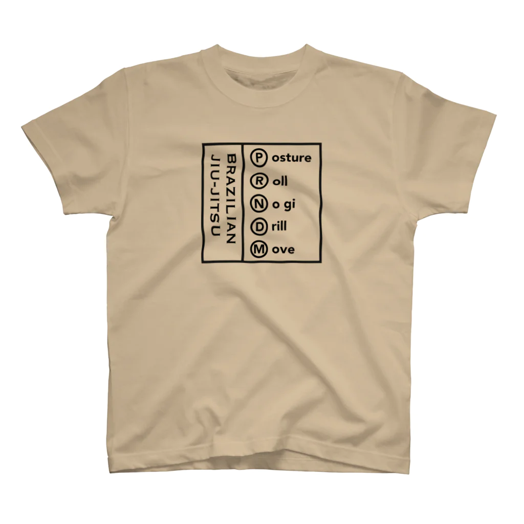 saki-bjjの柔術　警告灯　Tシャツ Regular Fit T-Shirt