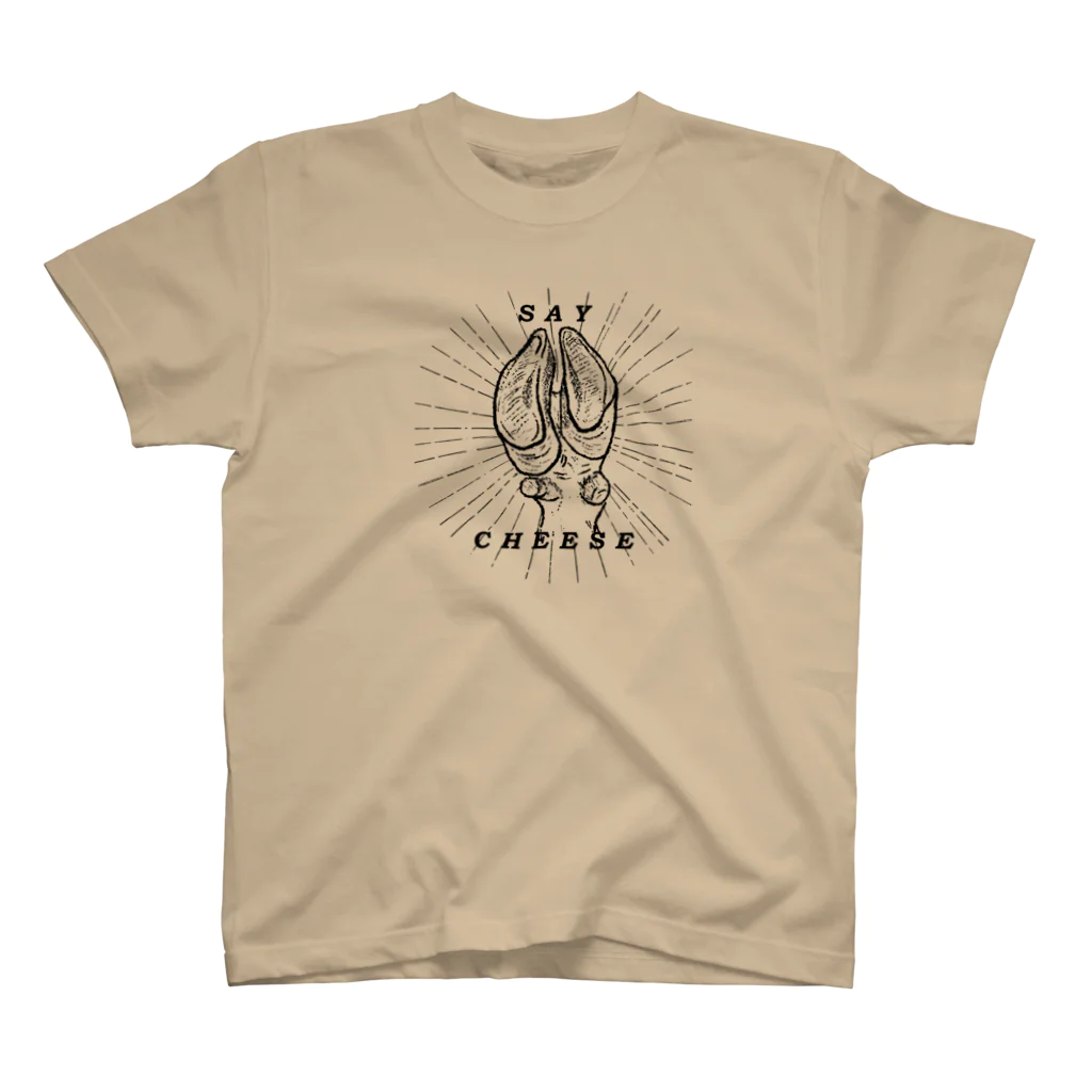 PoccaBocca–すかまるのおみせ–のはい、チーズ！ Regular Fit T-Shirt