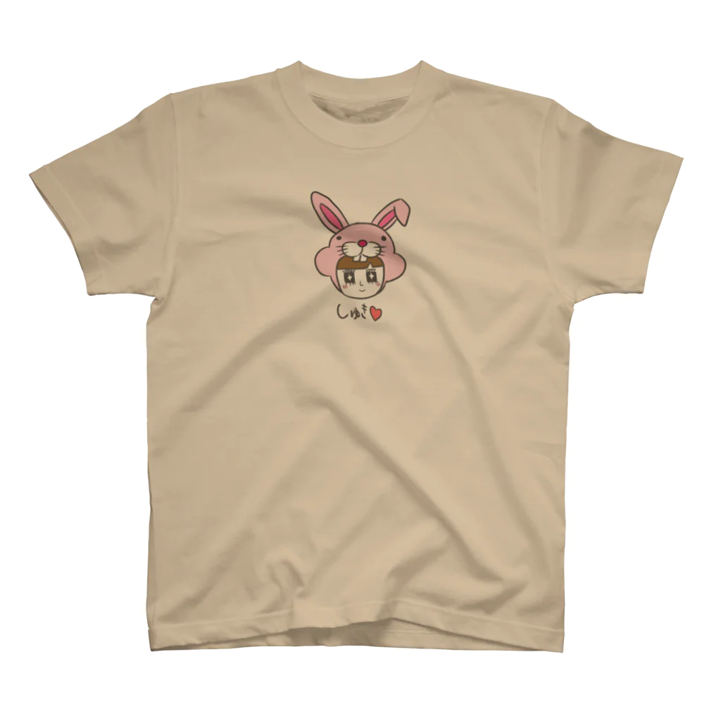 Ice_chienyannのアイスの妖精ひえにゃん スタンダードTシャツ