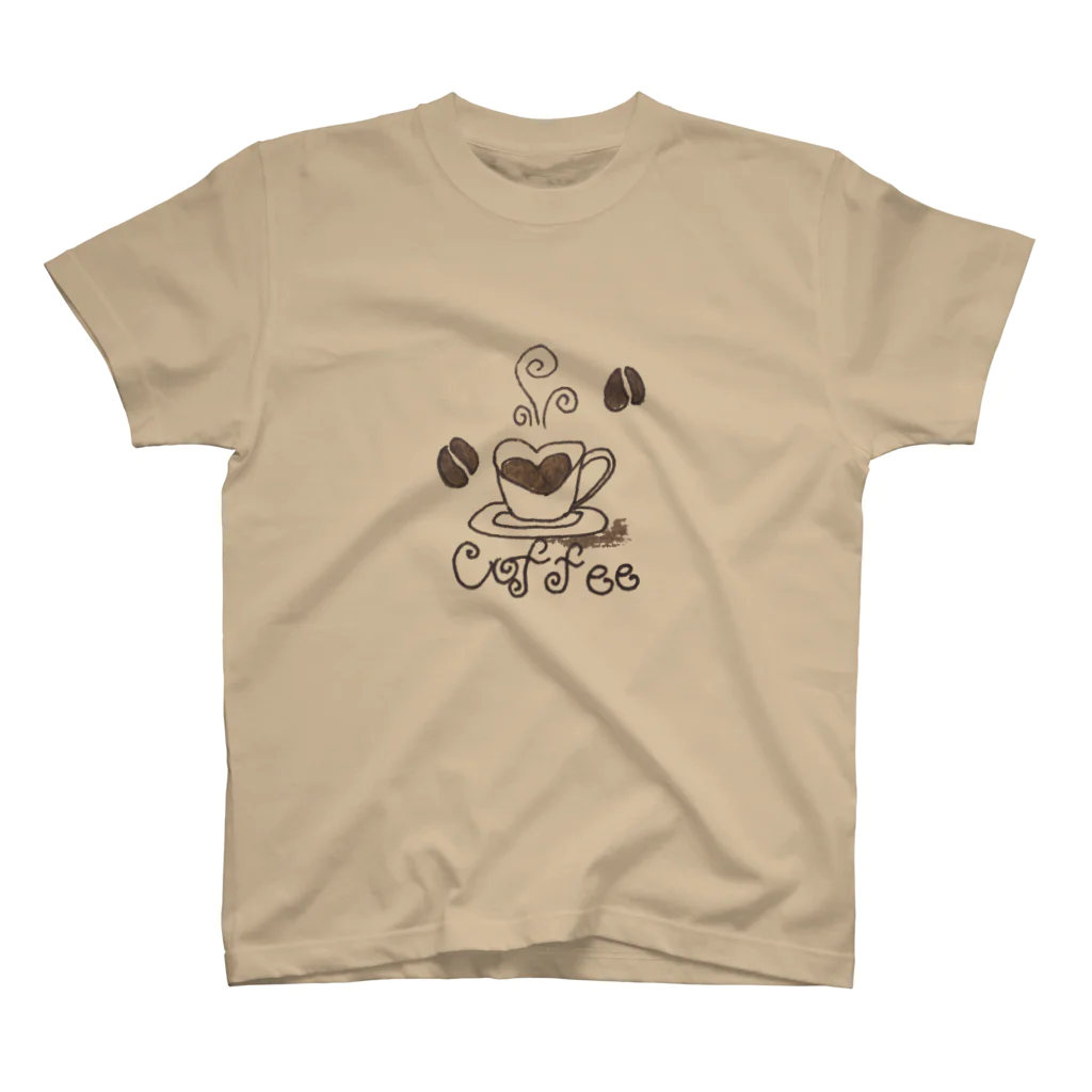 からふるのCoffee Regular Fit T-Shirt