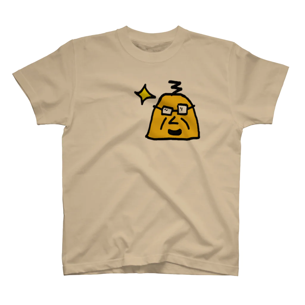 ポイのピカピカOYAJI スタンダードTシャツ